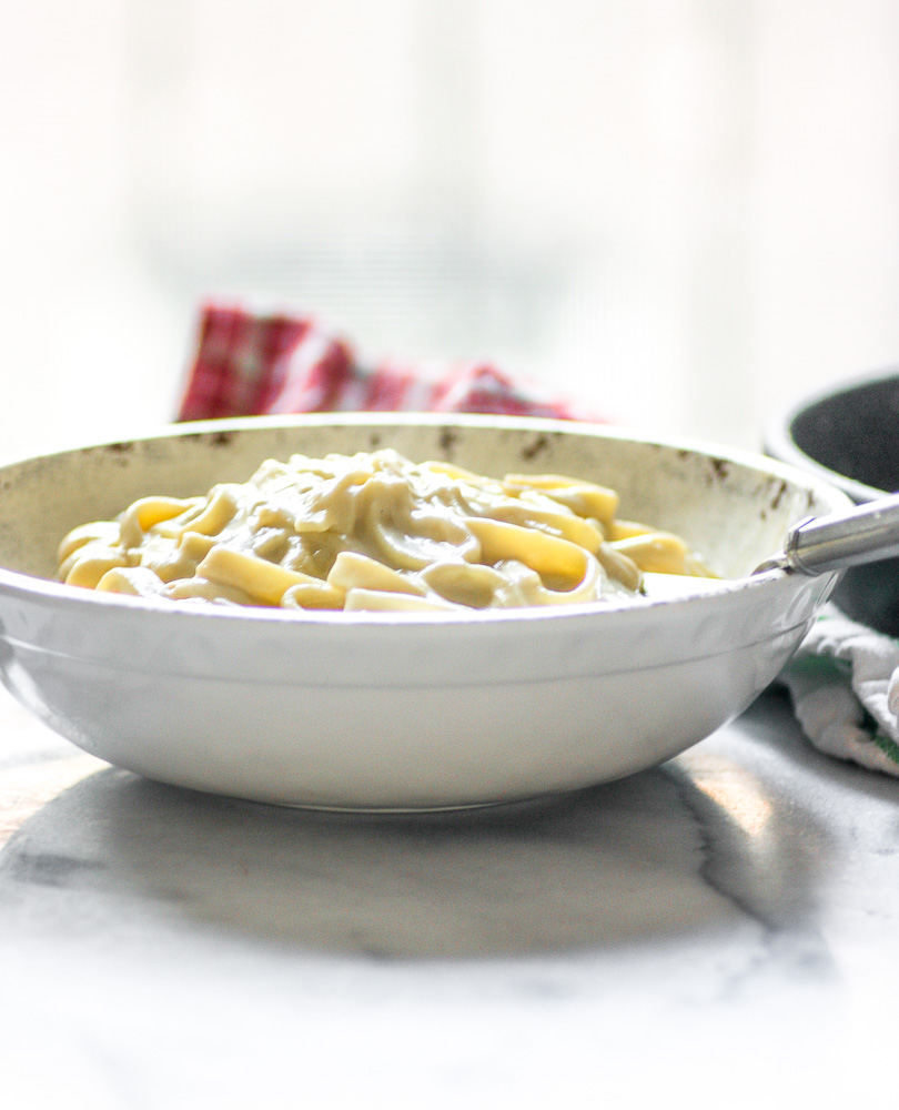 Paleo Fettuccine Alfredo Recipe