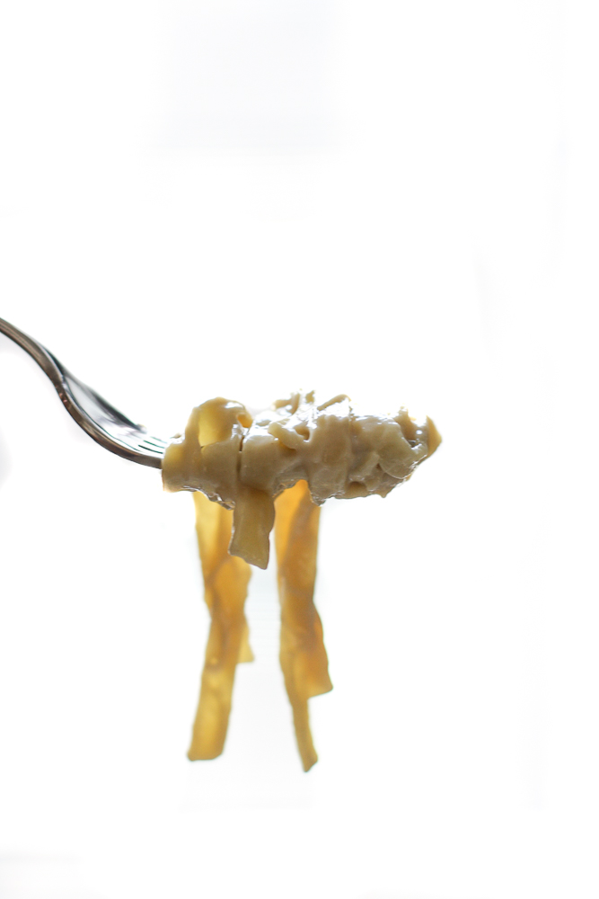 Paleo Fettuccine Alfredo Recipe