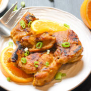 orange peel chicken