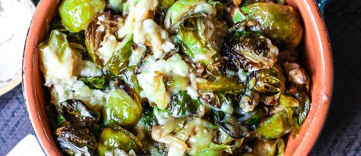 paleo brussels sprouts gratin