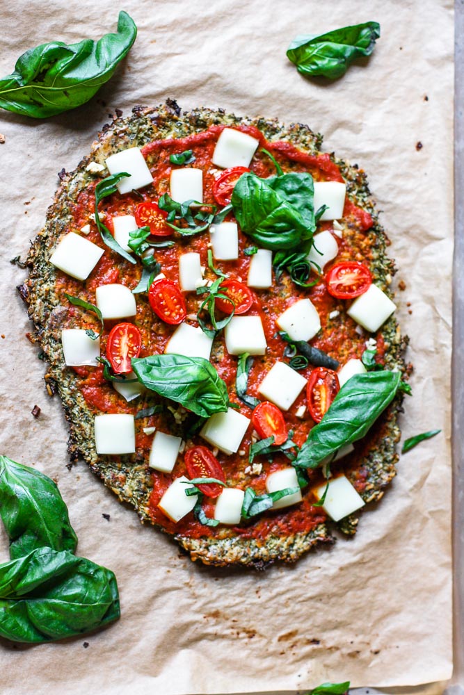 Broccoli Pizza Crust Recipe - Kitchen of Youth