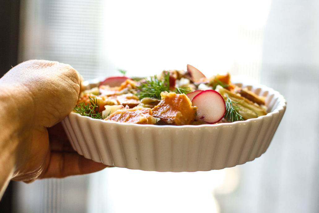 Healthy Sweet Potato Salad Recipe
