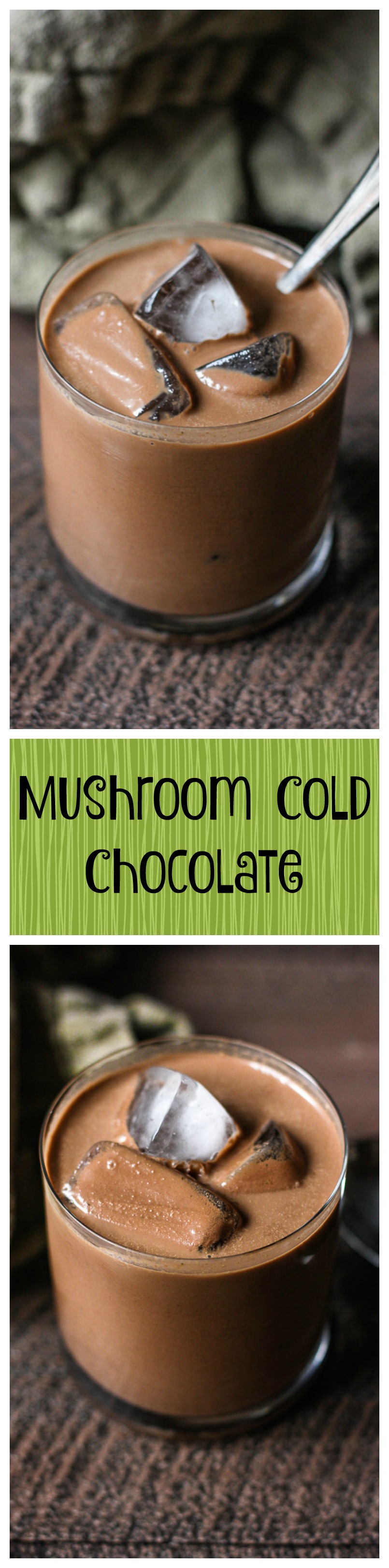 mushroom superfood iced chocolate