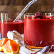 energy boosting red smoothie