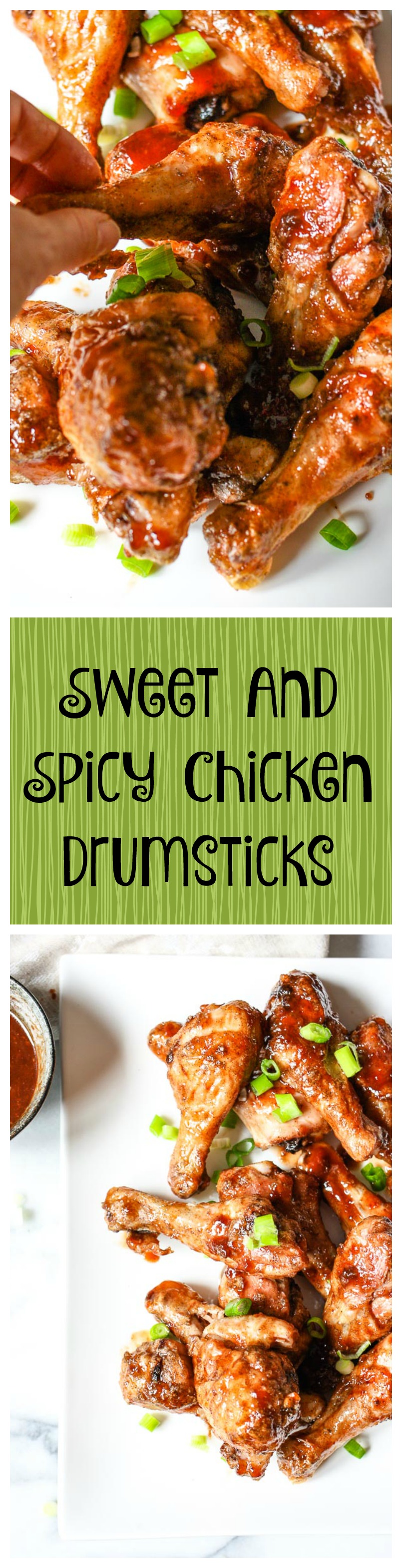 sweet and spicy chicken drumsticks