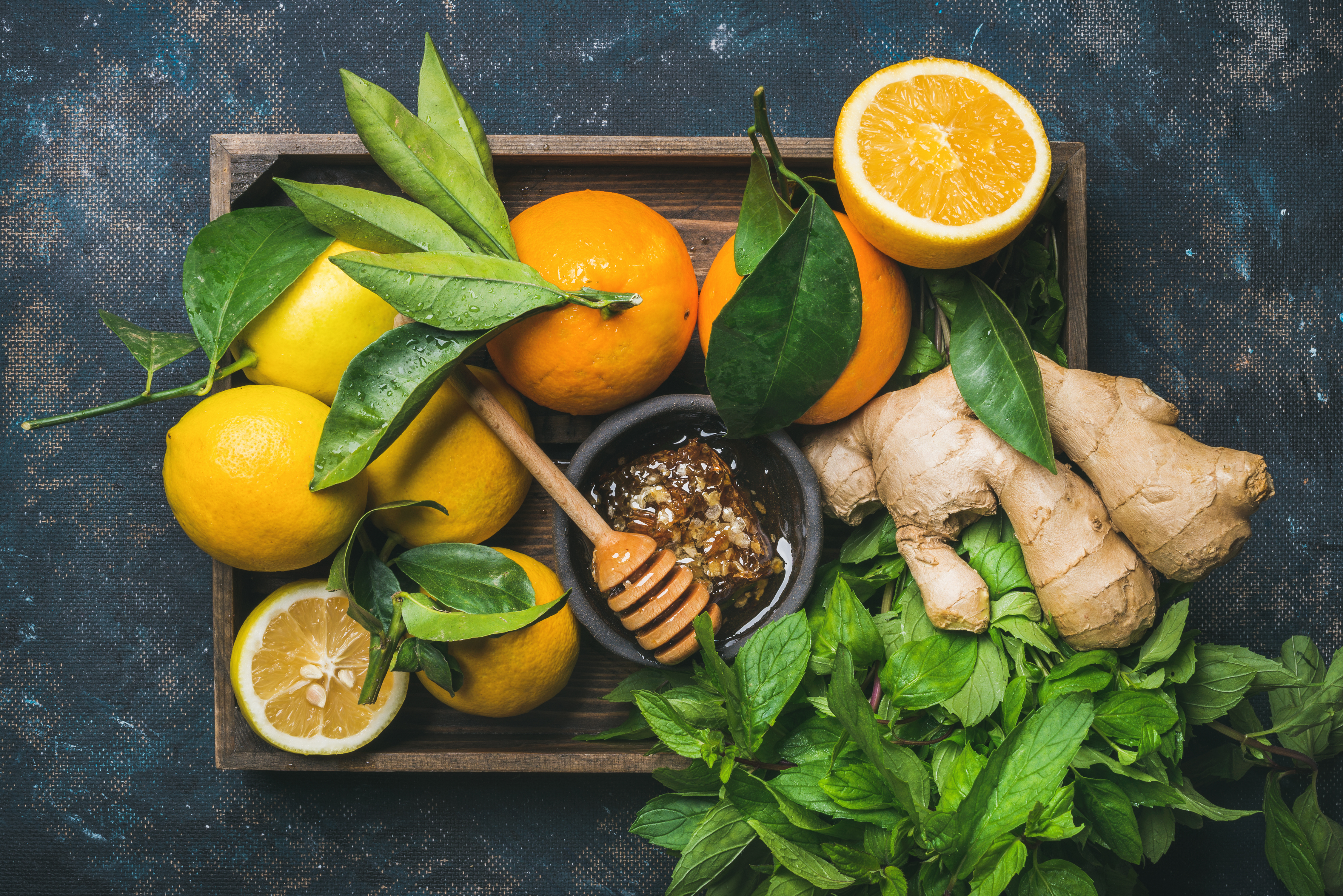how to boost your immune system with food and herbs