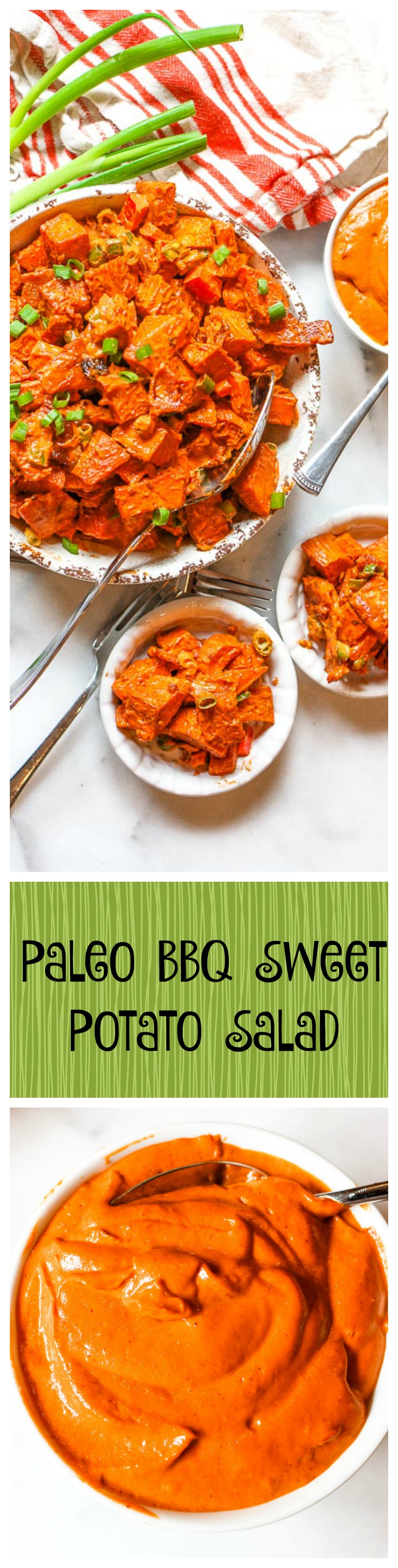 paleo bbq sweet potato salad