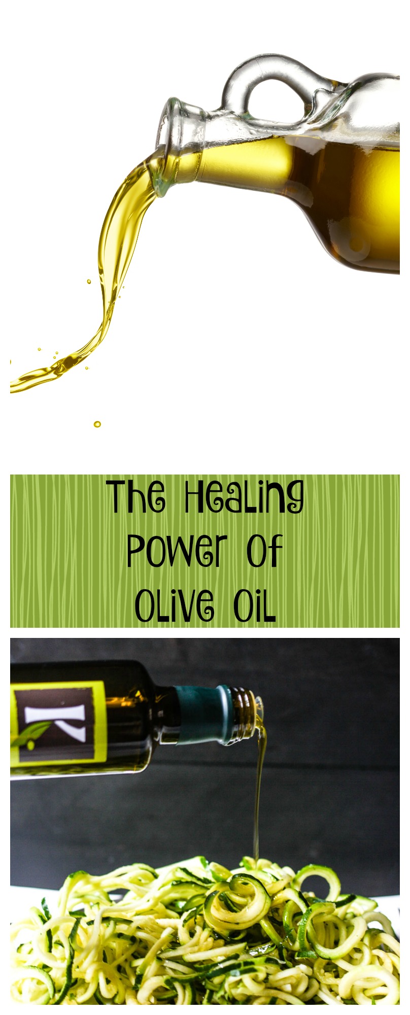 healing power of olive oil