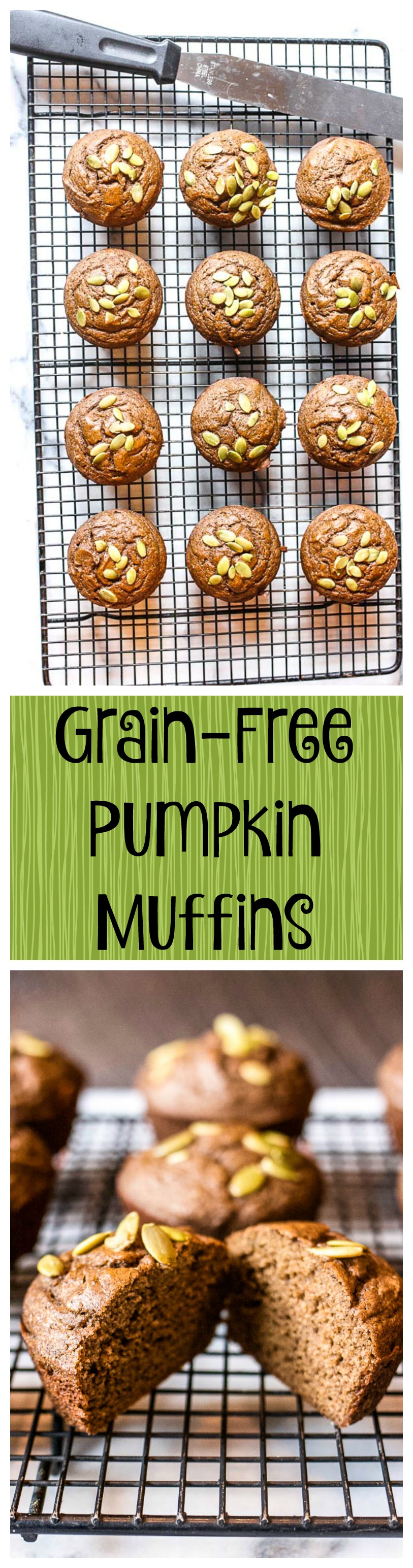 grain free pumpkin muffins