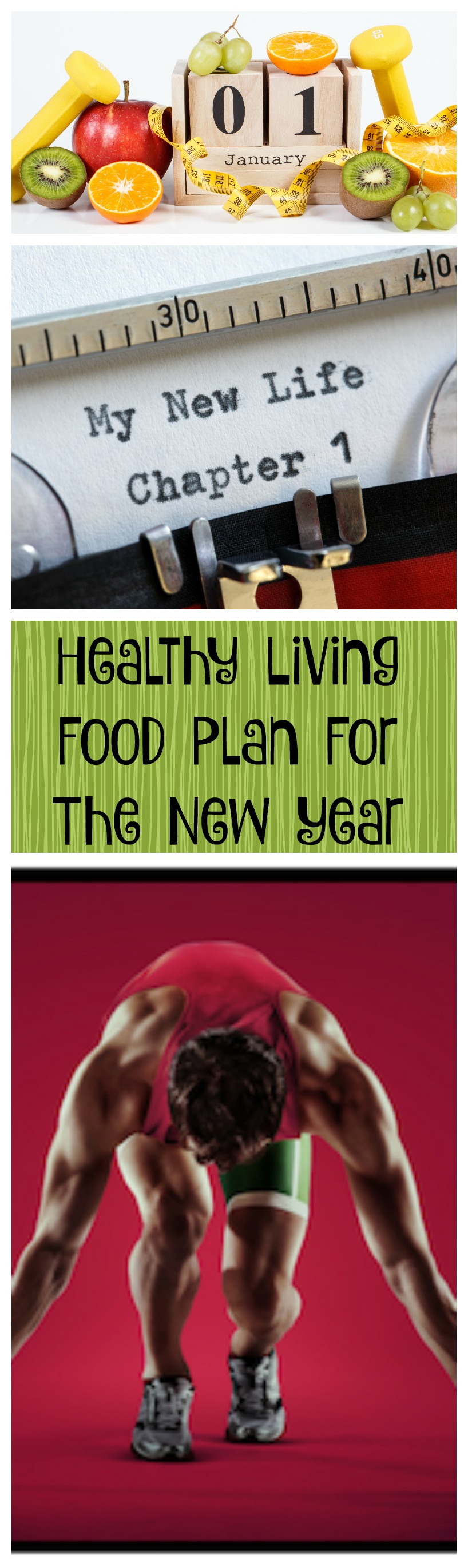 healthy living food plan for the new year