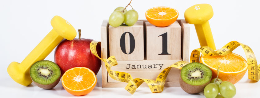 healthy living plan for the new year