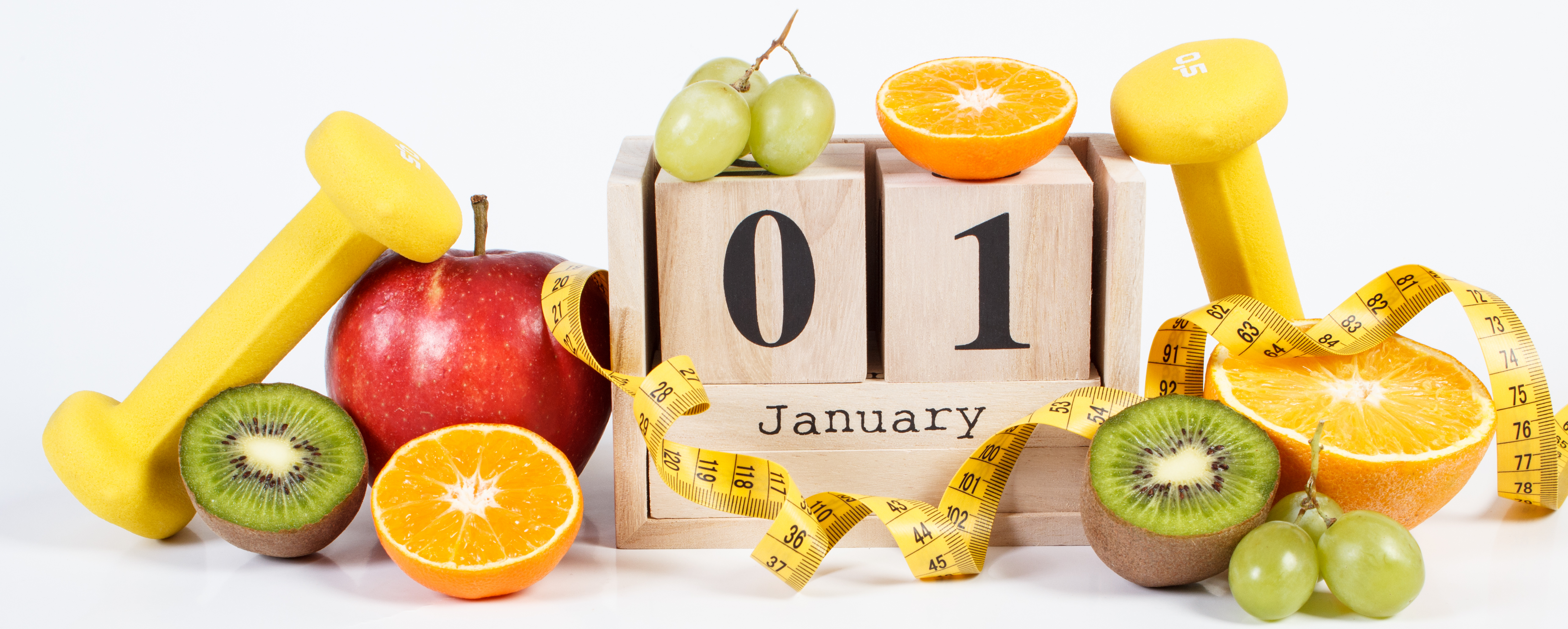 healthy living plan for the new year