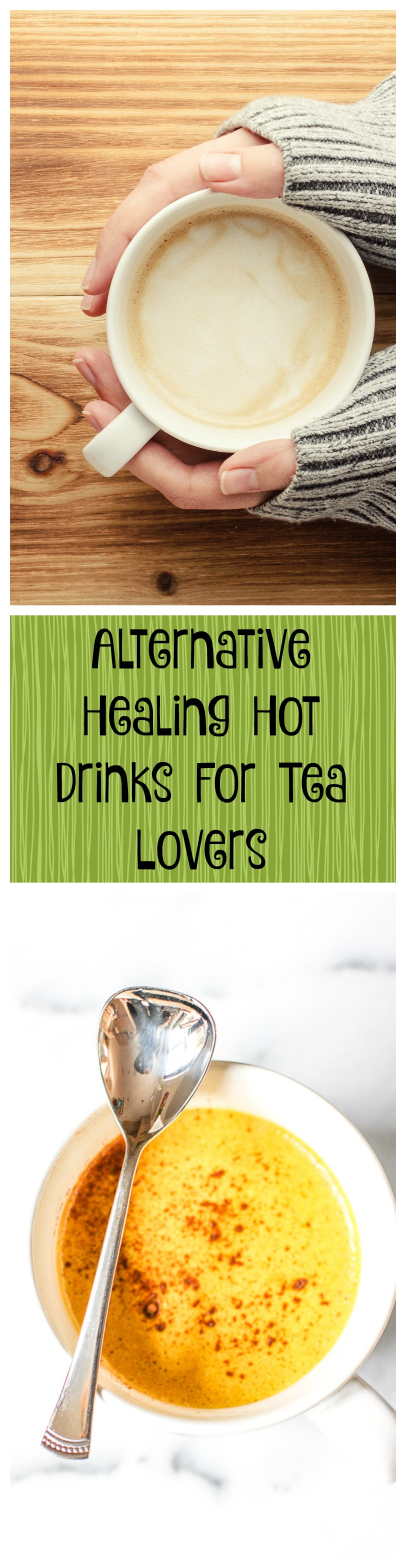 alternative healing hot drinks for tea lovers