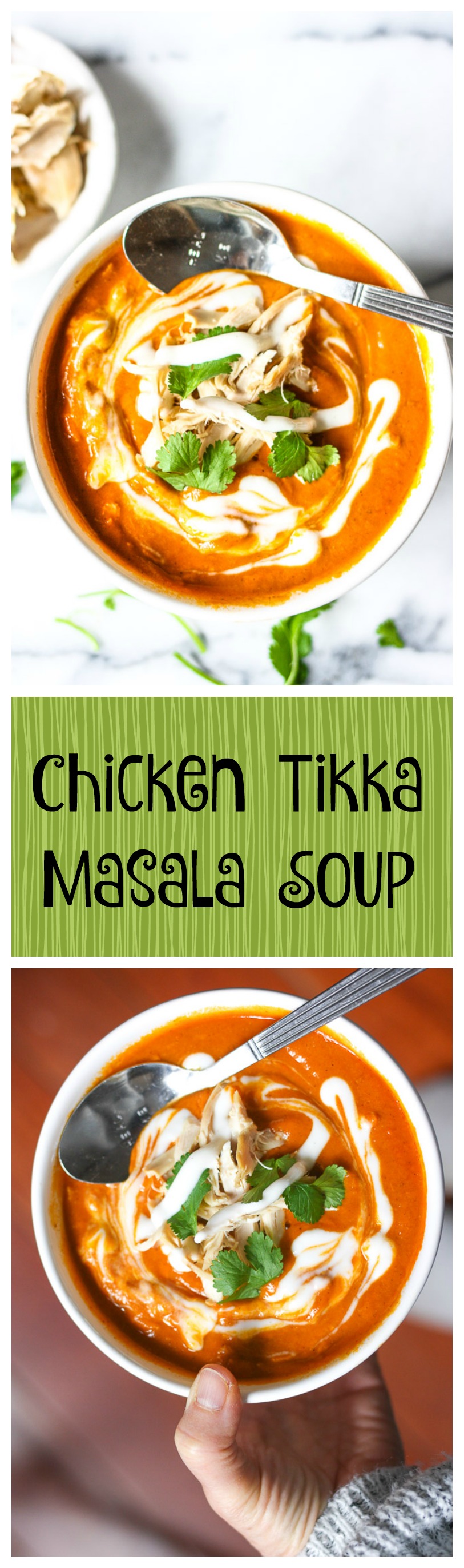 chicken tikka masala soup