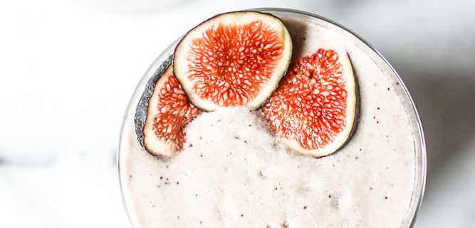Fig Almond Smoothie