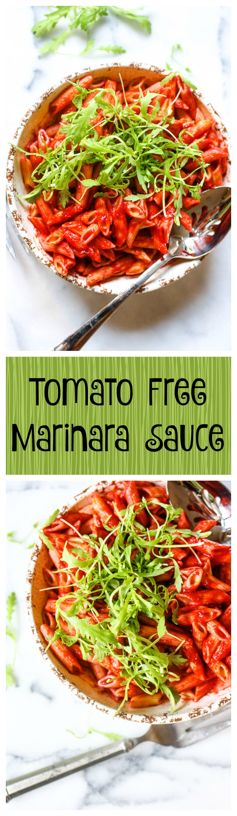 tomato free marinara sauce