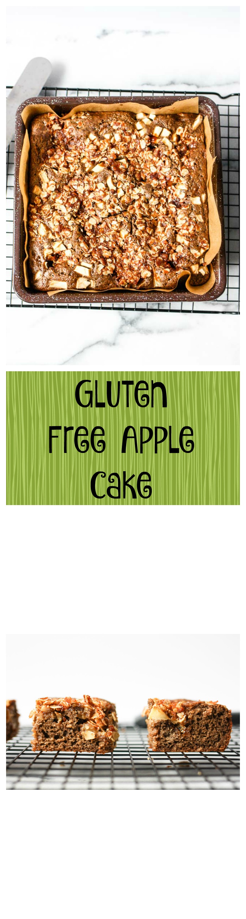 gluten free apple cake