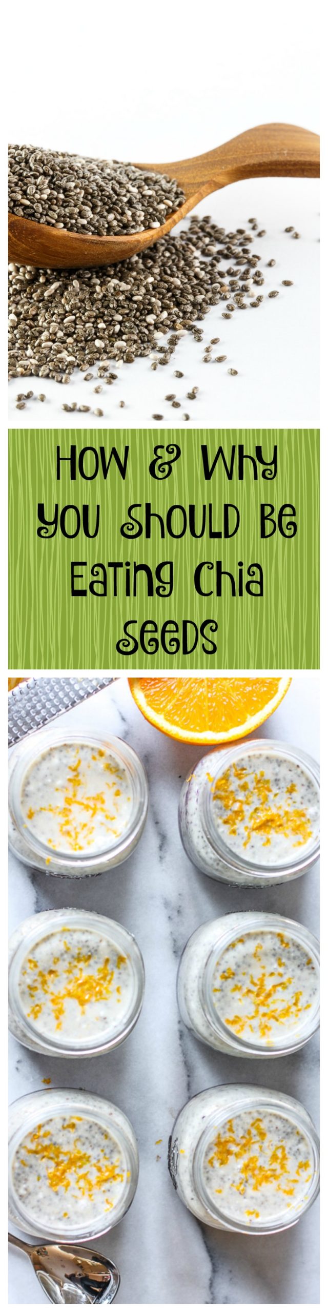 How And Why You Should Be Using Chia Seeds