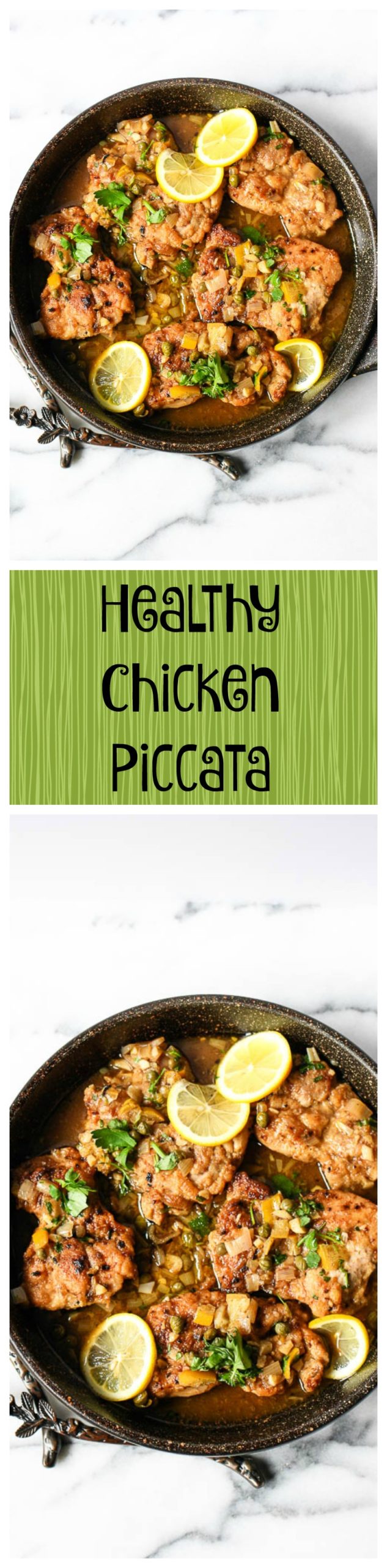 healthy chicken piccata