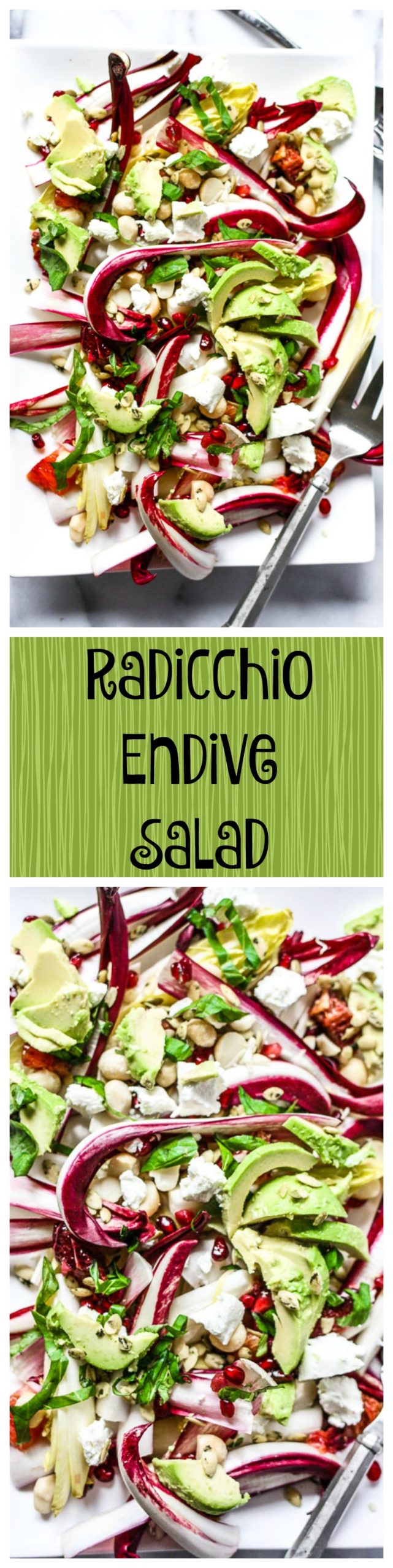 radicchio endive salad