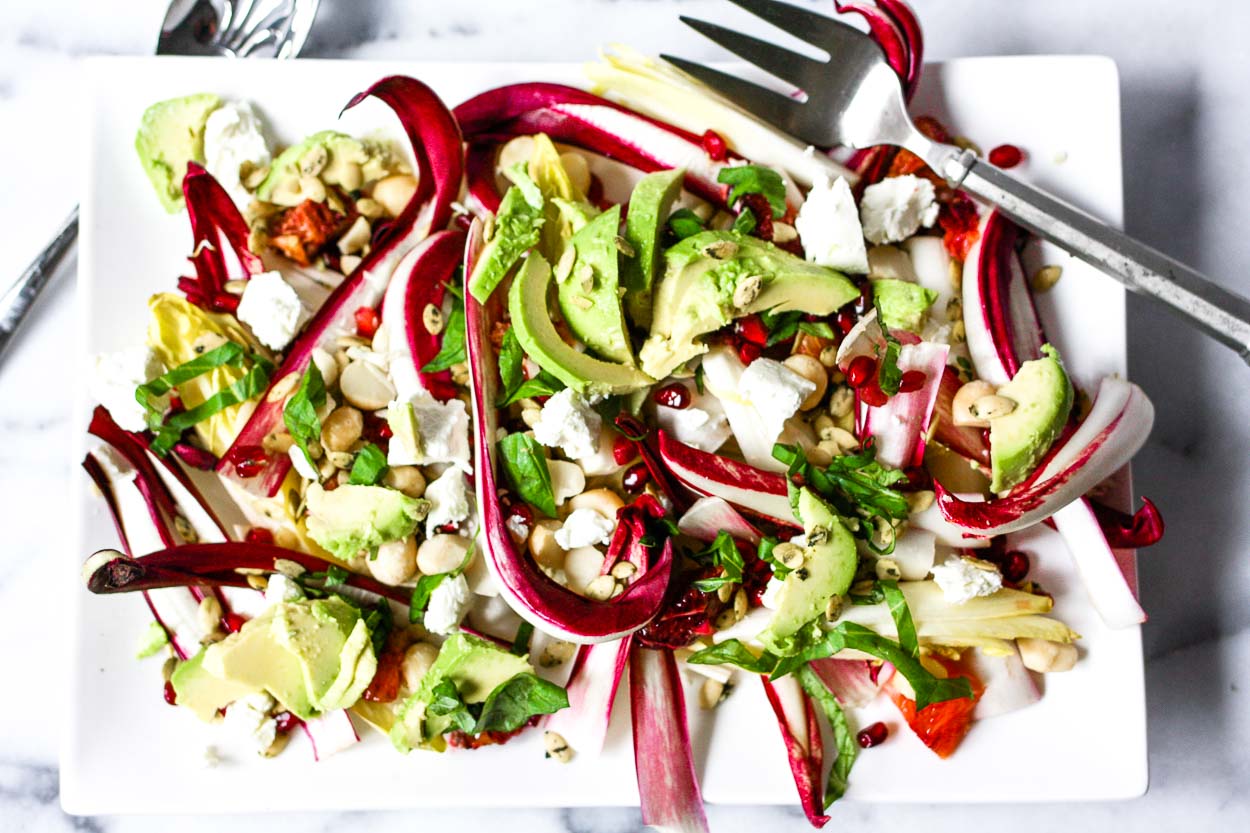 radicchio endive salad