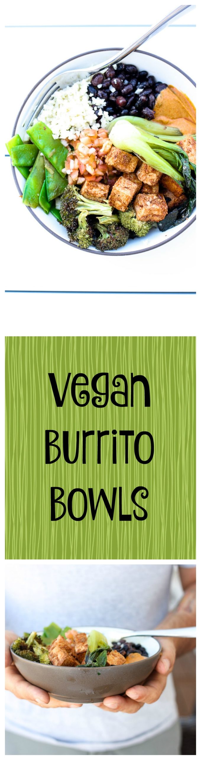 vegan burrito bowls