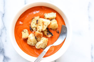 Dairy Free Creamy Tomato Soup