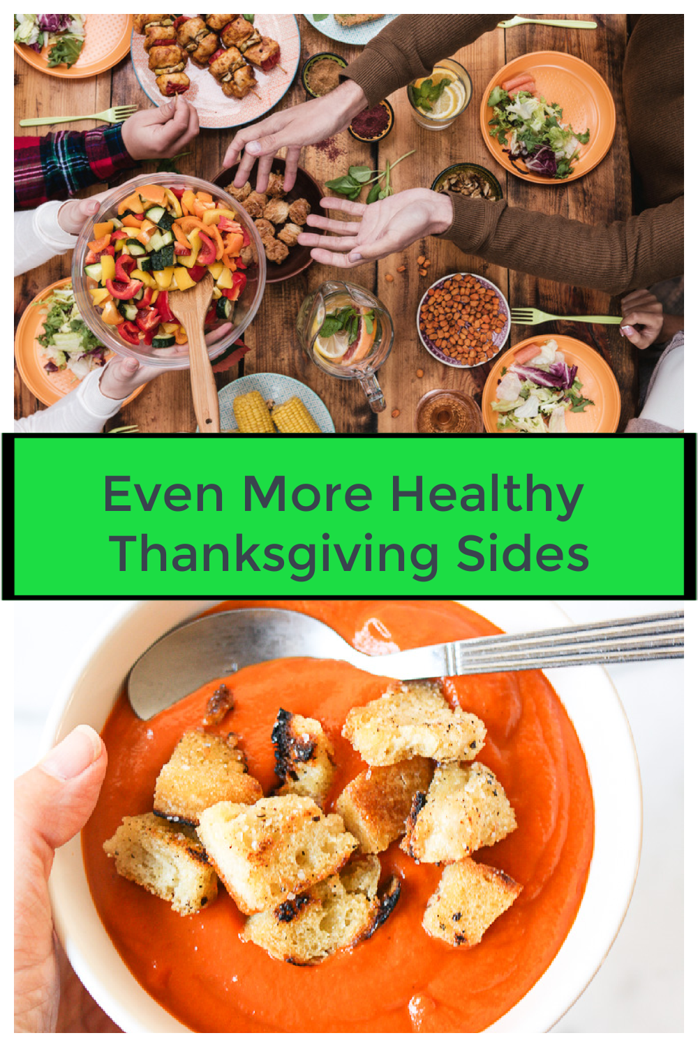 even more healthy thanksgiving side dishes